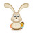 easter Bunny RSS EGG Icon